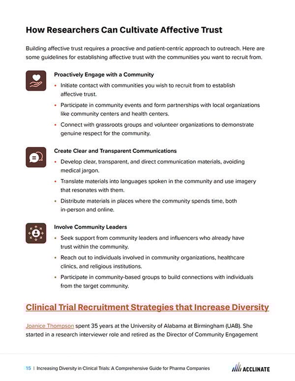 Increasing Diversity in Clinical Trials: A Comprehensive Guide for Pharma Companies