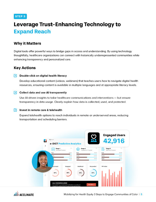 Mobilizing for Health Equity: 3 Steps to Engage Communities of Color