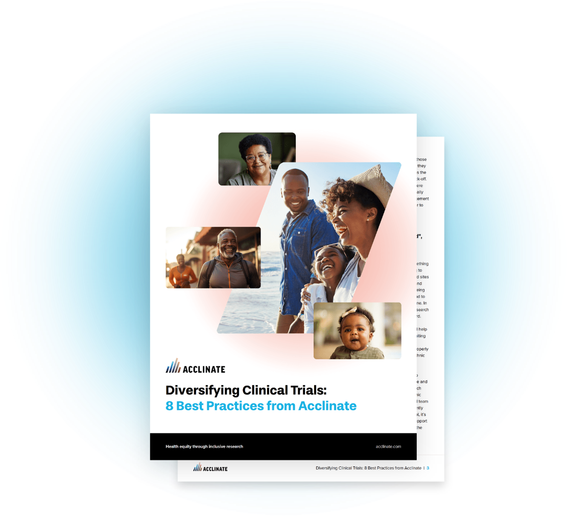Diversifying Clinical Trials White Paper